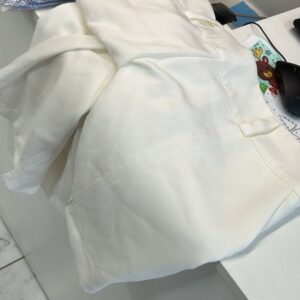 Bermuda Poliéster Plus Size