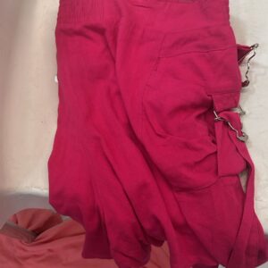 Short Cargo Plus Size