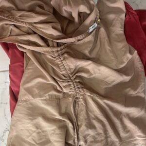 Blusa Plus Size Franzida