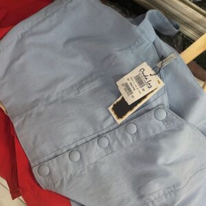 Cropped Plus Size Botão Frontal