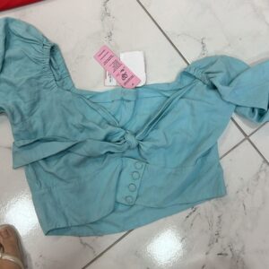 Cropped Amarração Plus Size