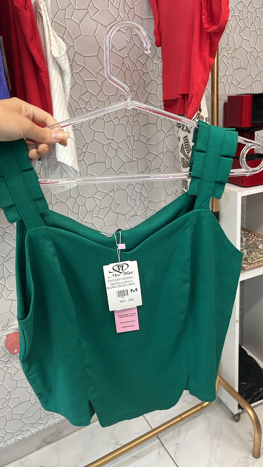 Blusa Aurora - Linho