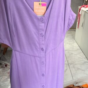 Vestido Lud Detalhe Lateral