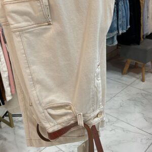 Calça Cargo c/ Cinto