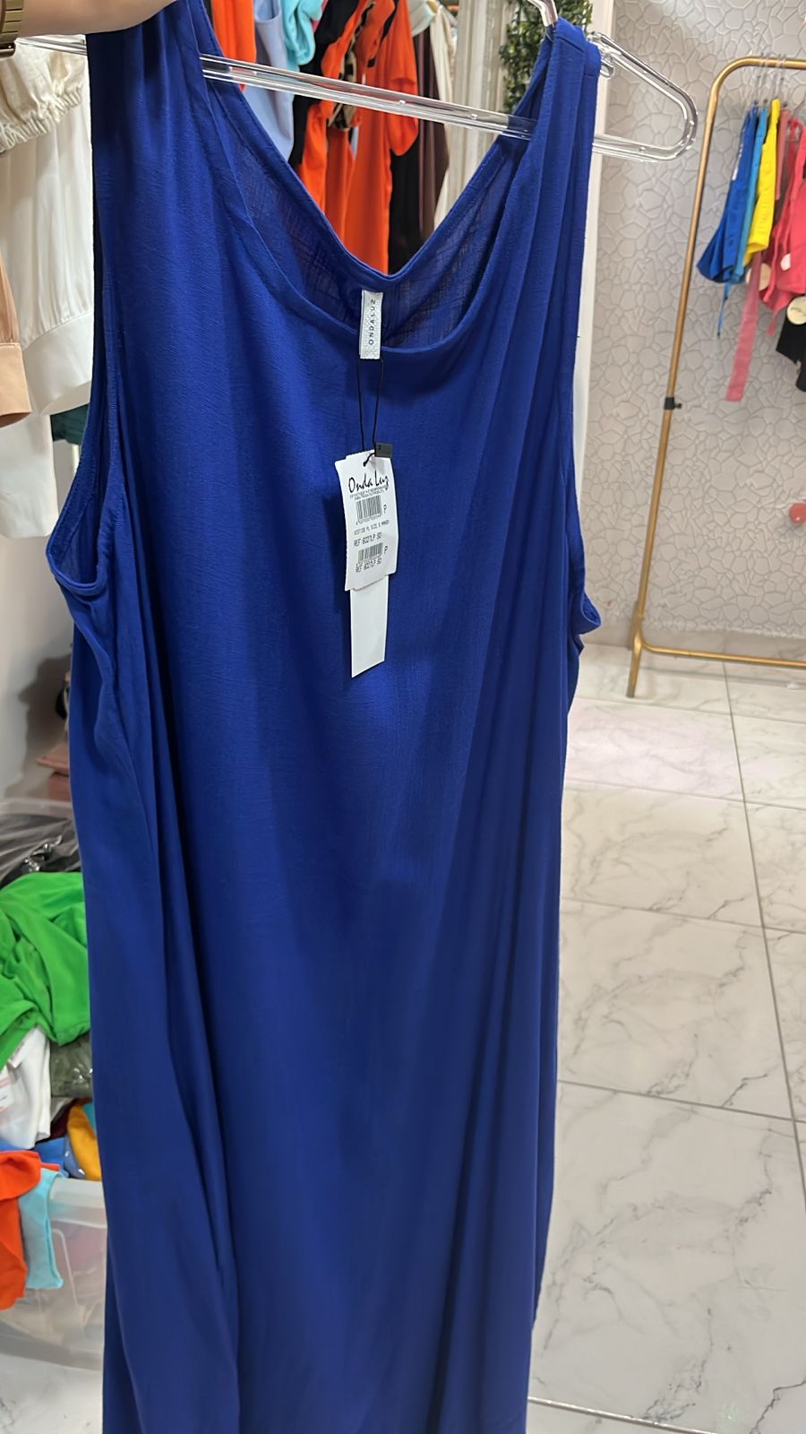 Vestido Luana Plus Size