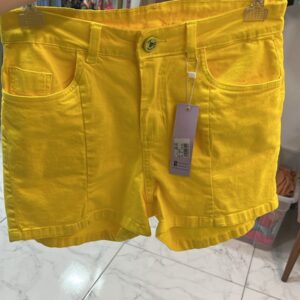 Short Abertura Frontal