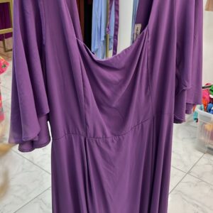 Vestido Baulado Tira Costas