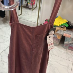 Jardineira Linho c/ Botão