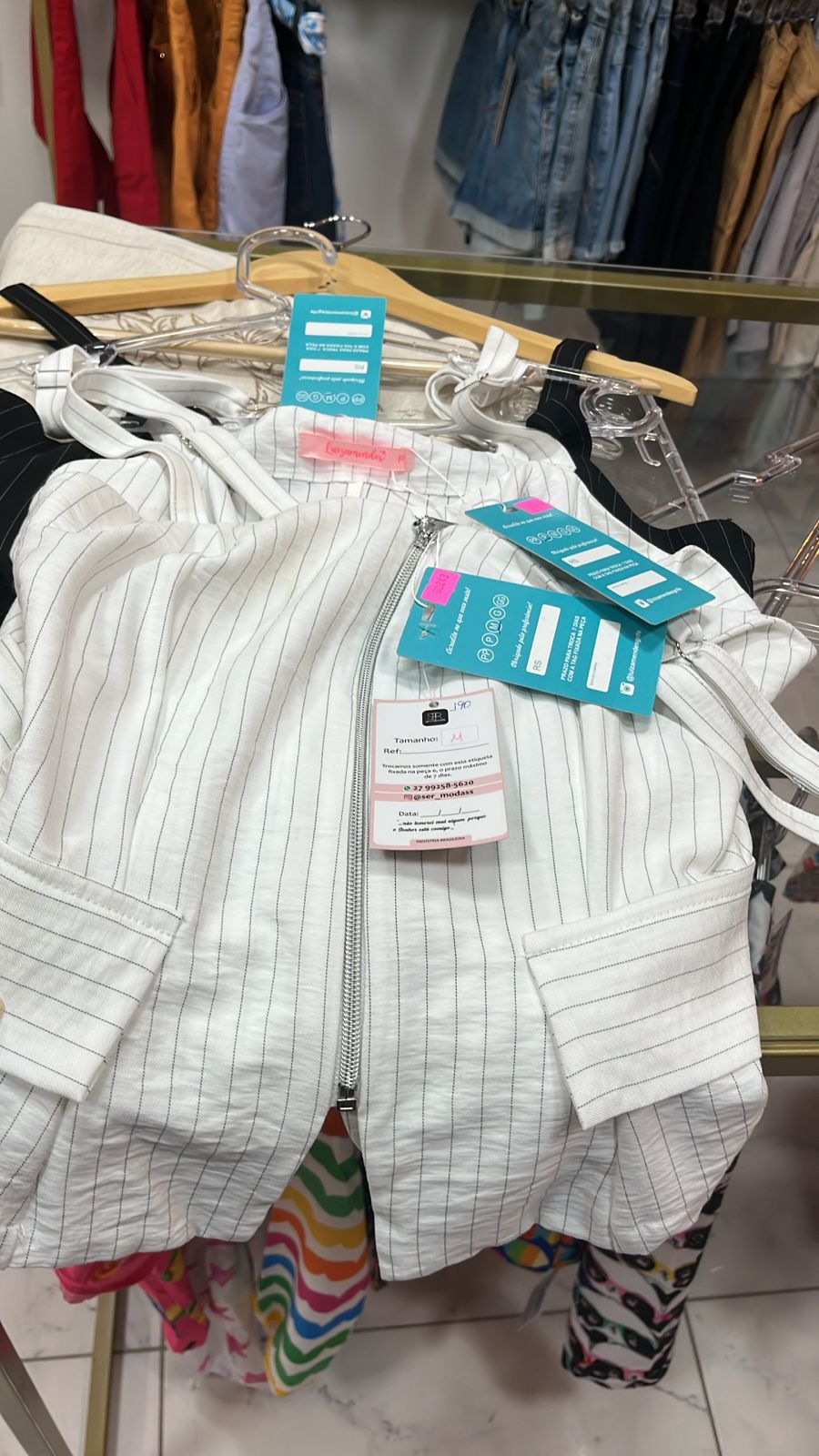 Blusa Lisandra c/ Zíper