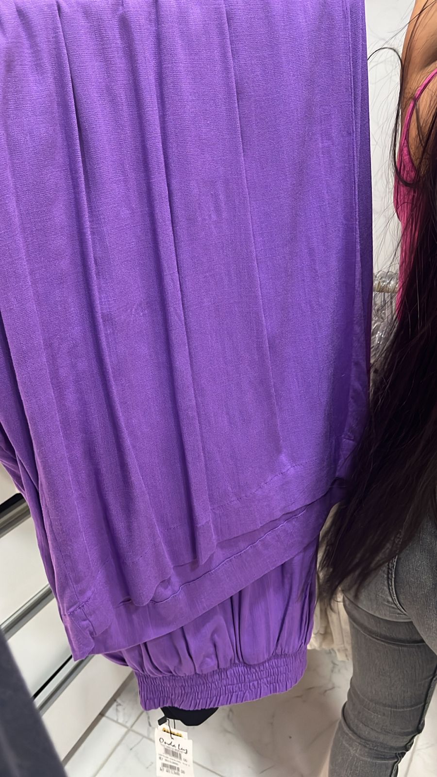 Calça Pantalona Plus Size