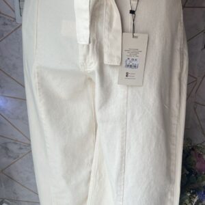 Calça Wide Leg Faixa