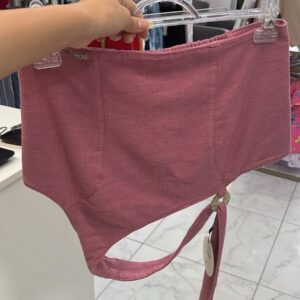 Cropped Ombro Só c/ Argola